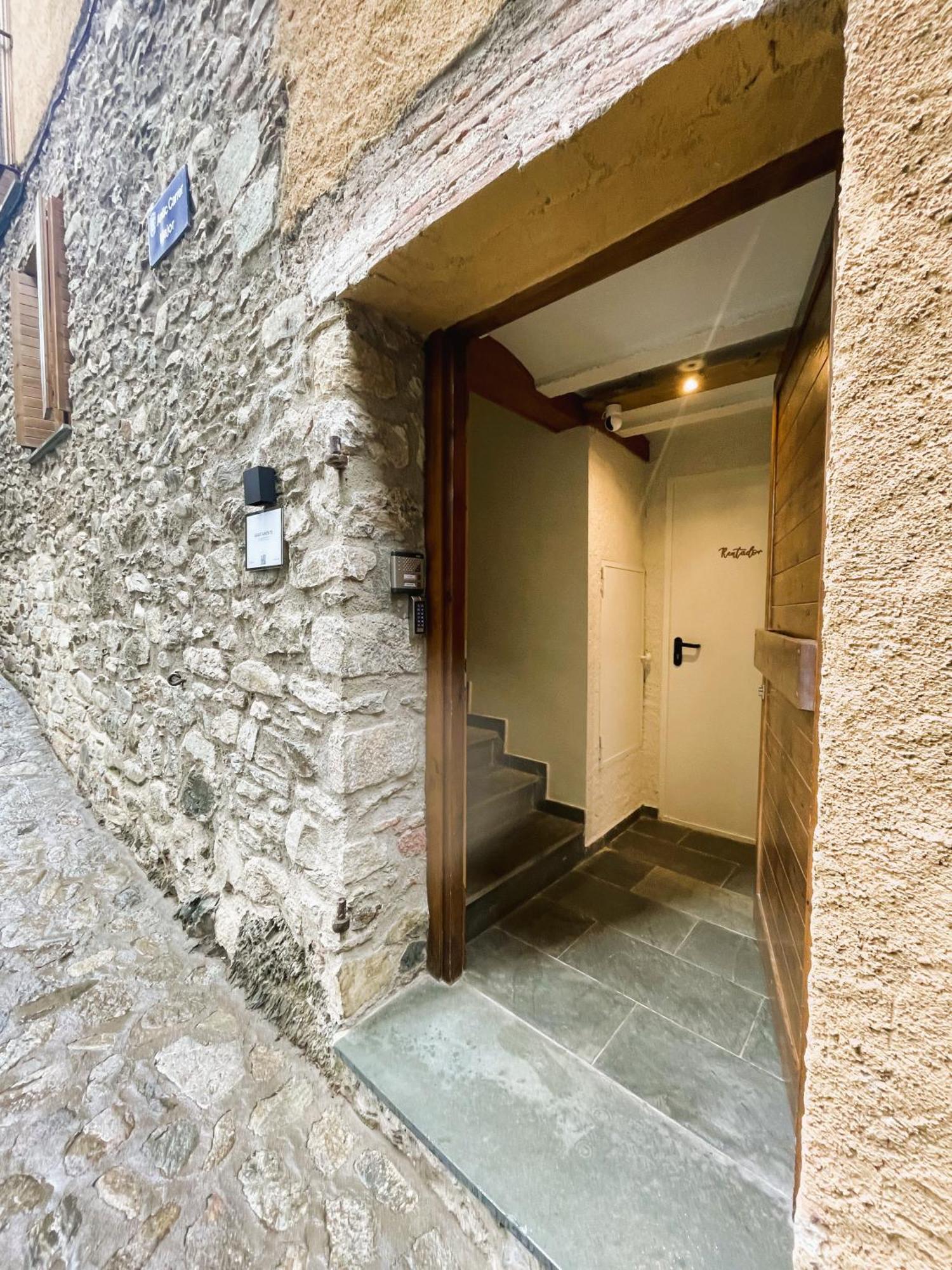 Apartamento Duplex En El Puente Historico, Gra De Fajol Camprodon Exterior photo